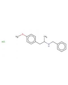 Astatech N-BENZYL-1-(4-METHOXYPHENYL)PROPAN-2-AMINE HYDROCHLORIDE, 95.00% Purity, 5G